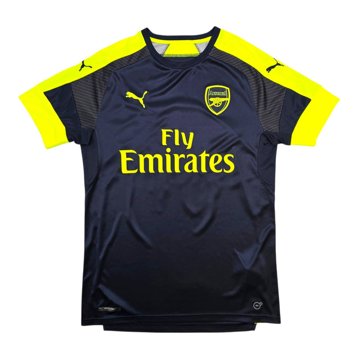 2016/17 Arsenal Third Football Shirt (M) Puma #14 Walcott - Football Finery - FF307179