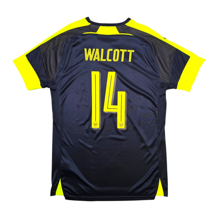 2016/17 Arsenal Third Football Shirt (M) Puma #14 Walcott - Football Finery - FF307179
