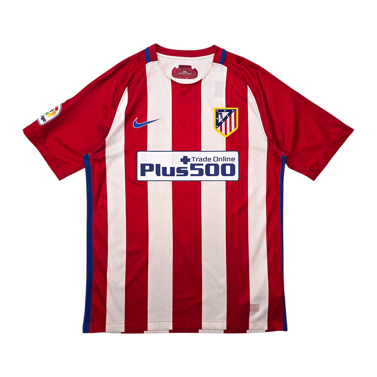 2016/17 Atletico Madrid Home Football Shirt (M) Nike 9 F.Torres - Football Finery - FF303327