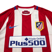 2016/17 Atletico Madrid Home Football Shirt (M) Nike 9 F.Torres - Football Finery - FF303327