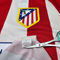 2016/17 Atletico Madrid Home Football Shirt (M) Nike 9 F.Torres - Football Finery - FF303327
