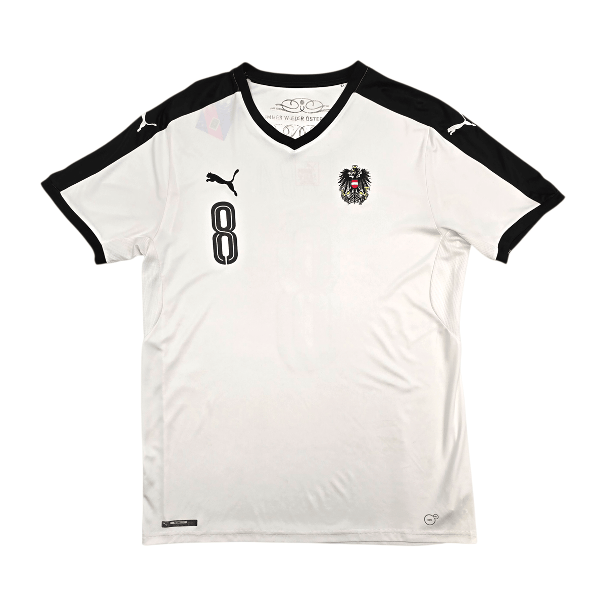 2016/17 Austria Away Football Shirt (L) Puma 8 Alaba - Football Finery - FF302866