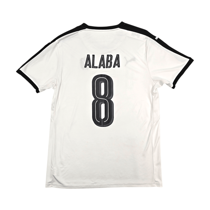 2016/17 Austria Away Football Shirt (L) Puma 8 Alaba - Football Finery - FF302866