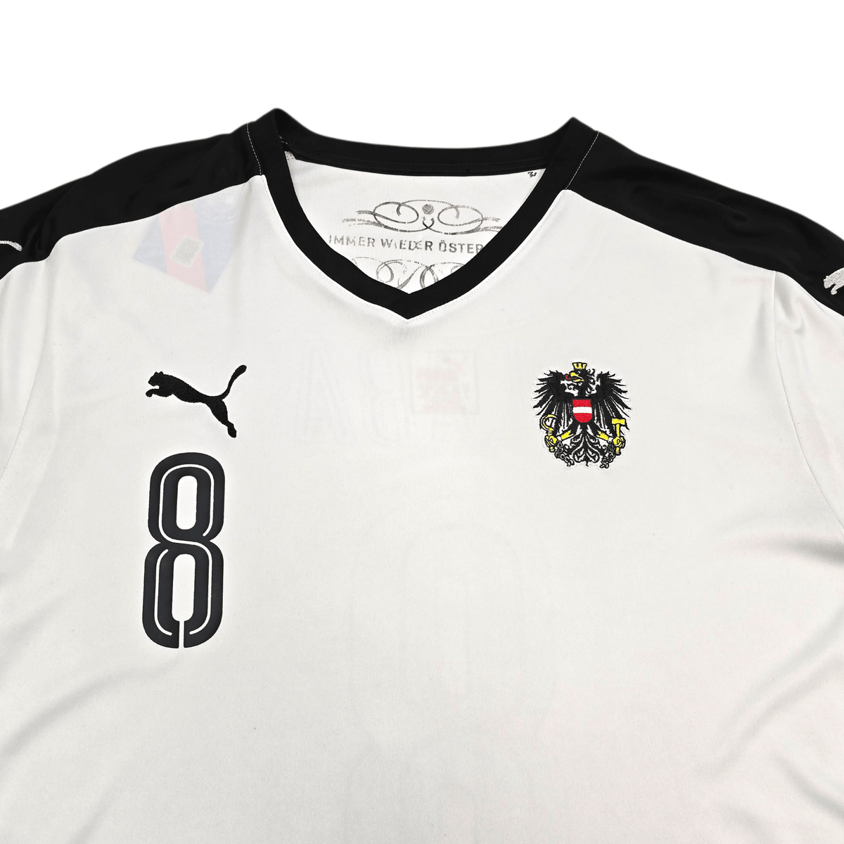 2016/17 Austria Away Football Shirt (L) Puma 8 Alaba - Football Finery - FF302866