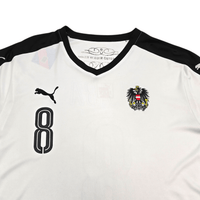 2016/17 Austria Away Football Shirt (L) Puma 8 Alaba - Football Finery - FF302866