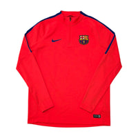 2016/17 Barcelona Training Top (L) Nike - Football Finery - FF306567