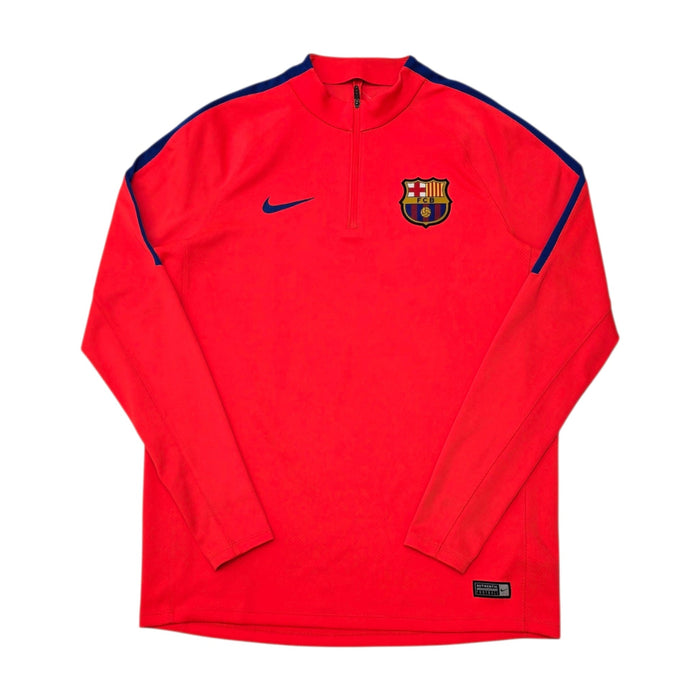 2016/17 Barcelona Training Top (L) Nike - Football Finery - FF306567