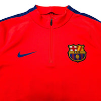 2016/17 Barcelona Training Top (L) Nike - Football Finery - FF306567