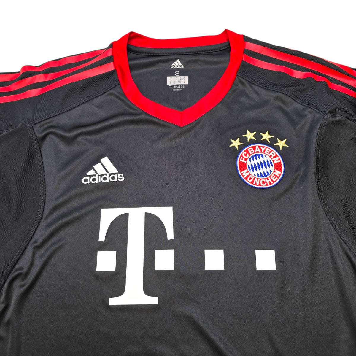 2016/17 Bayern Munich Goal Keeper Football Shirt (S) Adidas 1 Neuer - Football Finery - FF304619