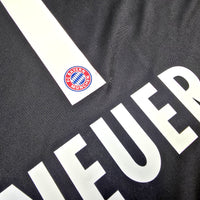 2016/17 Bayern Munich Goal Keeper Football Shirt (S) Adidas 1 Neuer - Football Finery - FF304619