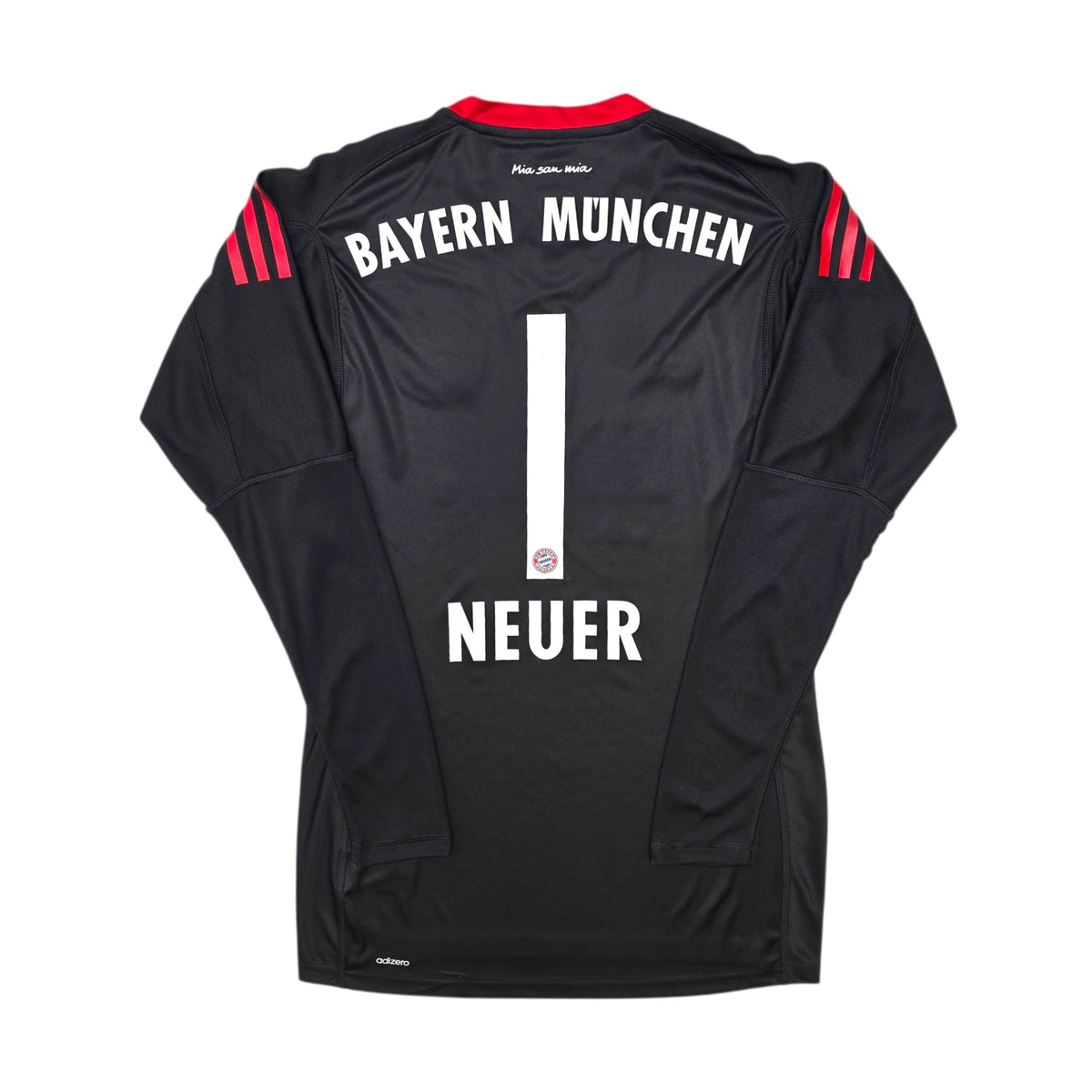 2016/17 Bayern Munich Goal Keeper Football Shirt (S) Adidas 1 Neuer - Football Finery - FF304619