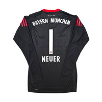 2016/17 Bayern Munich Goal Keeper Football Shirt (S) Adidas 1 Neuer - Football Finery - FF304619