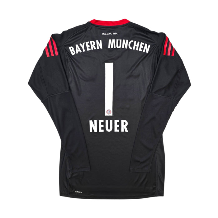 2016/17 Bayern Munich Goal Keeper Football Shirt (S) Adidas 1 Neuer - Football Finery - FF304619