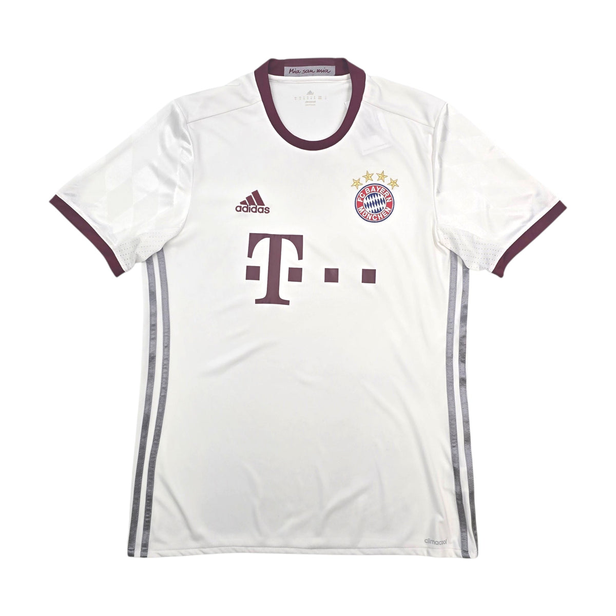 2016/17 Bayern Munich Third Football Shirt (M) Adidas - Football Finery - FF304916