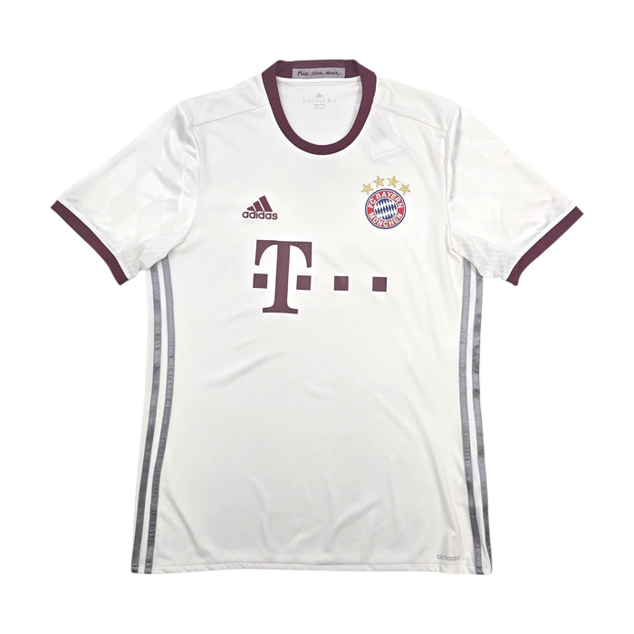 2016/17 Bayern Munich Third Football Shirt (M) Adidas - Football Finery - FF304916