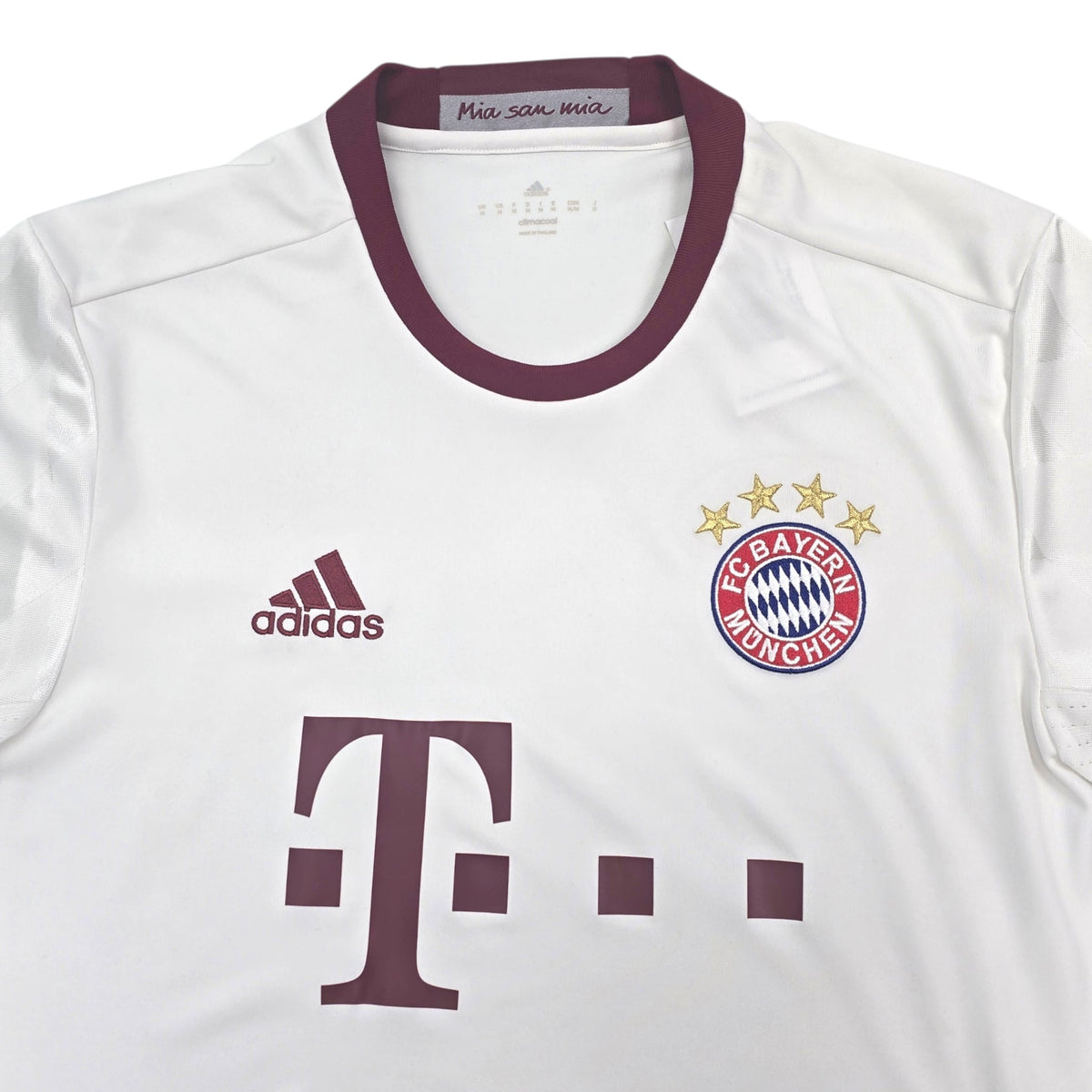 2016/17 Bayern Munich Third Football Shirt (M) Adidas - Football Finery - FF304916