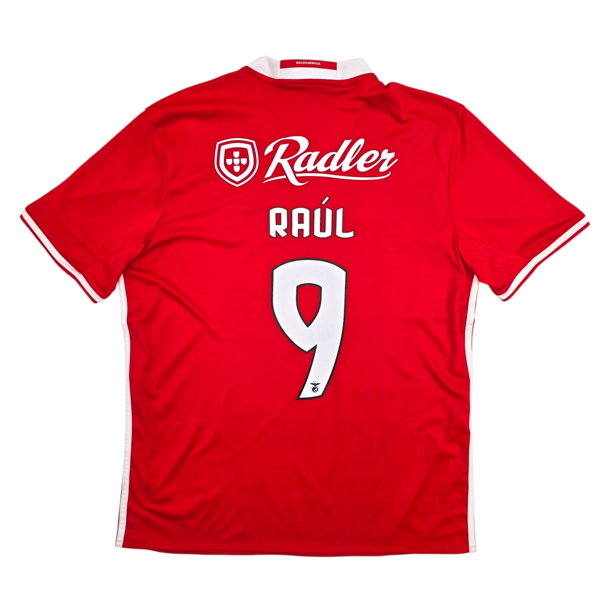 2016/17 Benfica Home Football Shirt (L) Adidas 9 Raul - Football Finery - FF304919