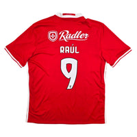 2016/17 Benfica Home Football Shirt (L) Adidas 9 Raul - Football Finery - FF304919