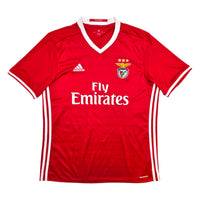 2016/17 Benfica Home Football Shirt (L) Adidas 9 Raul - Football Finery - FF304919