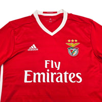 2016/17 Benfica Home Football Shirt (L) Adidas 9 Raul - Football Finery - FF304919