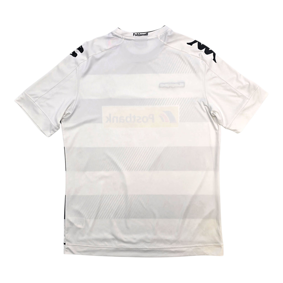 2016/17 Borussia Monchengladbach Home Football Shirt (XL) Kappa - Football Finery - FF304931