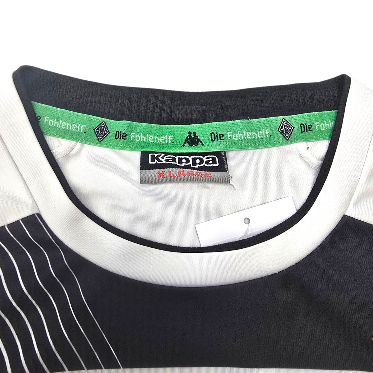 2016/17 Borussia Monchengladbach Home Football Shirt (XL) Kappa - Football Finery - FF305877