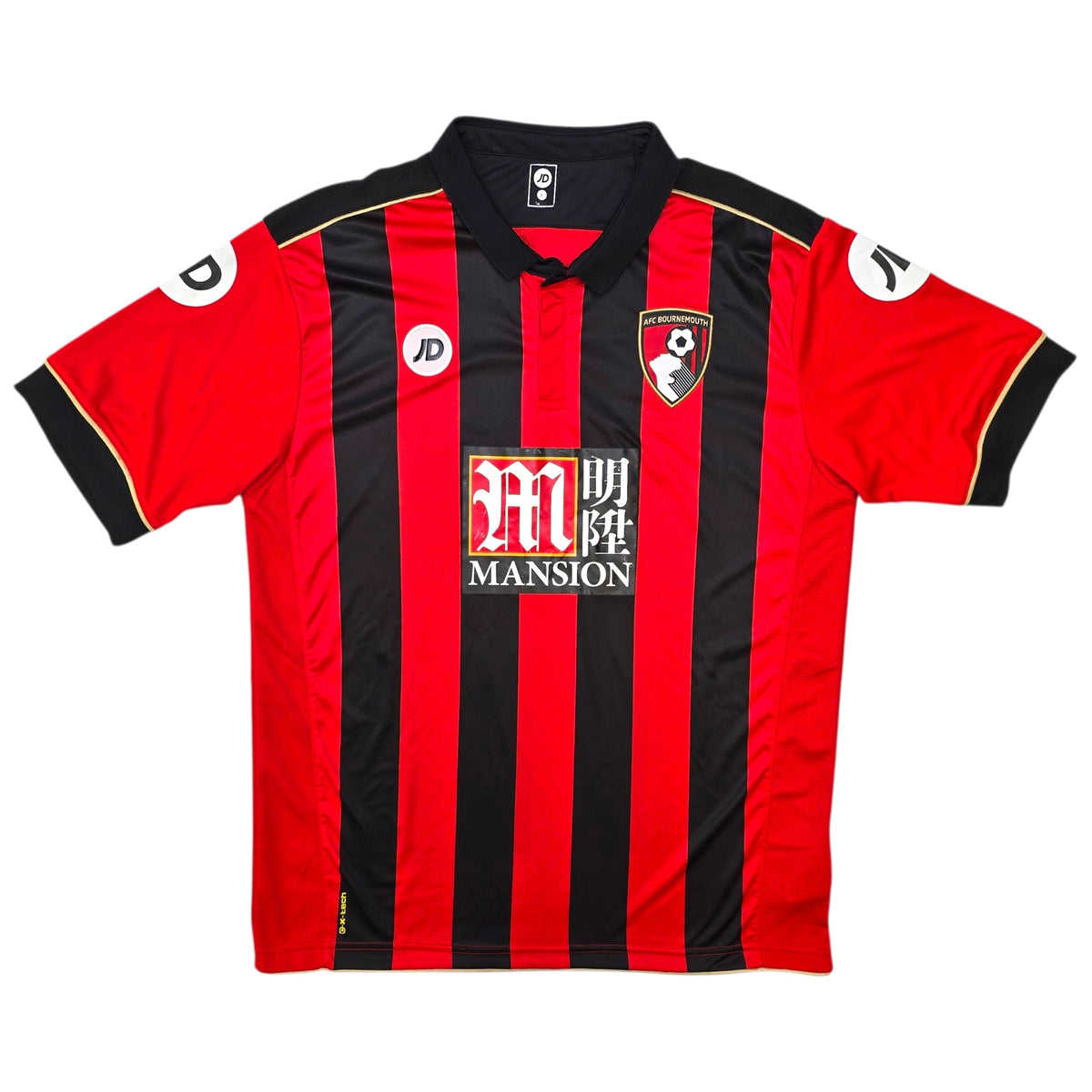 2016/17 Bournemouth Home Football Shirt (L) JD Sports - Football Finery - FF305736
