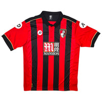 2016/17 Bournemouth Home Football Shirt (L) JD Sports - Football Finery - FF305736