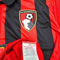 2016/17 Bournemouth Home Football Shirt (L) JD Sports - Football Finery - FF305736