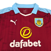 2016/17 Burnley Home Football Shirt (L) Puma - Football Finery - FF305411