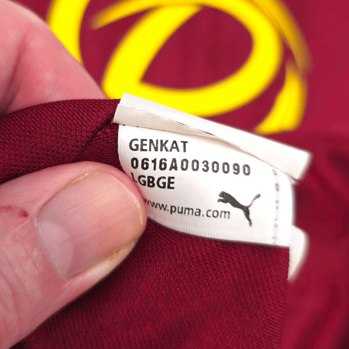 2016/17 Burnley Home Football Shirt (L) Puma - Football Finery - FF305411