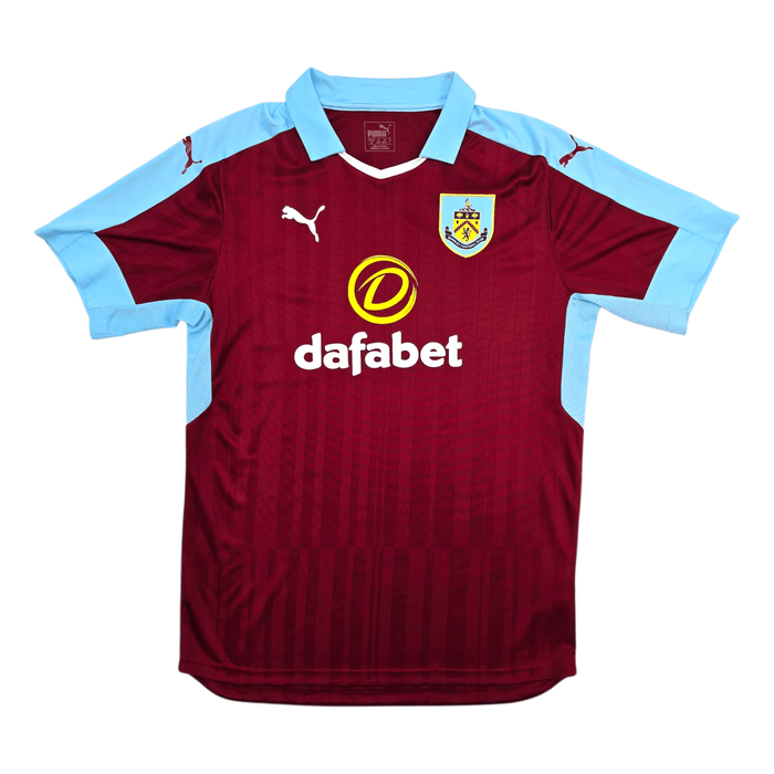 2016/17 Burnley Home Football Shirt (L) Puma - Football Finery - FF305411