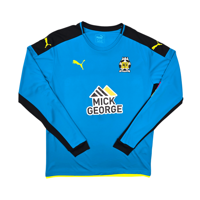 2016/17 Cambridge United Goal Keeper Football Shirt (L) Puma - Football Finery - FF303469