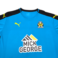 2016/17 Cambridge United Goal Keeper Football Shirt (L) Puma - Football Finery - FF303469