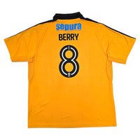 2016/17 Cambridge United Home Football Shirt (2XL) Puma #8 Berry - Football Finery - FF307775