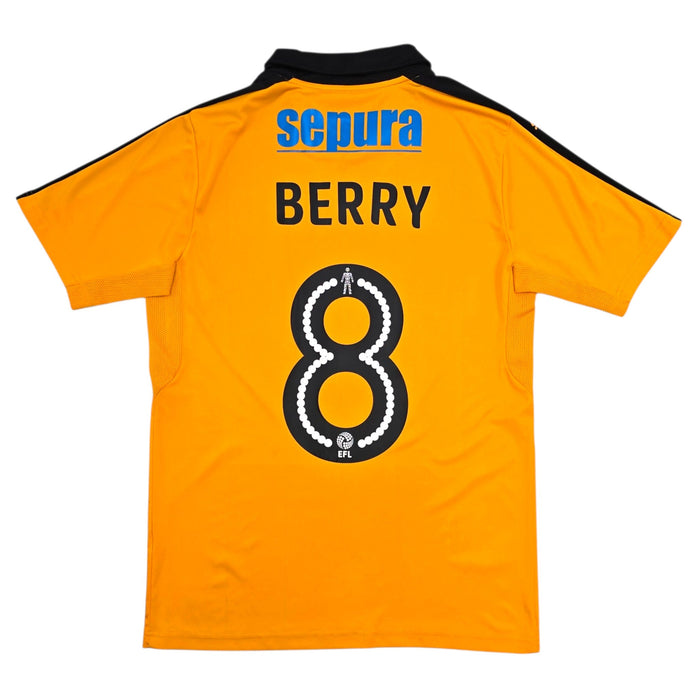 2016/17 Cambridge United Home Football Shirt (M) Puma #8 Berry - Football Finery - FF307792