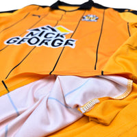 2016/17 Cambridge United Home Football Shirt (M) Puma #8 Berry - Football Finery - FF307792