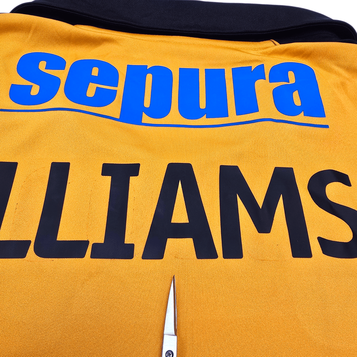 2016/17 Cambridge United Home Football Shirt (XL) Puma 10 Williamson - Football Finery - FF305559
