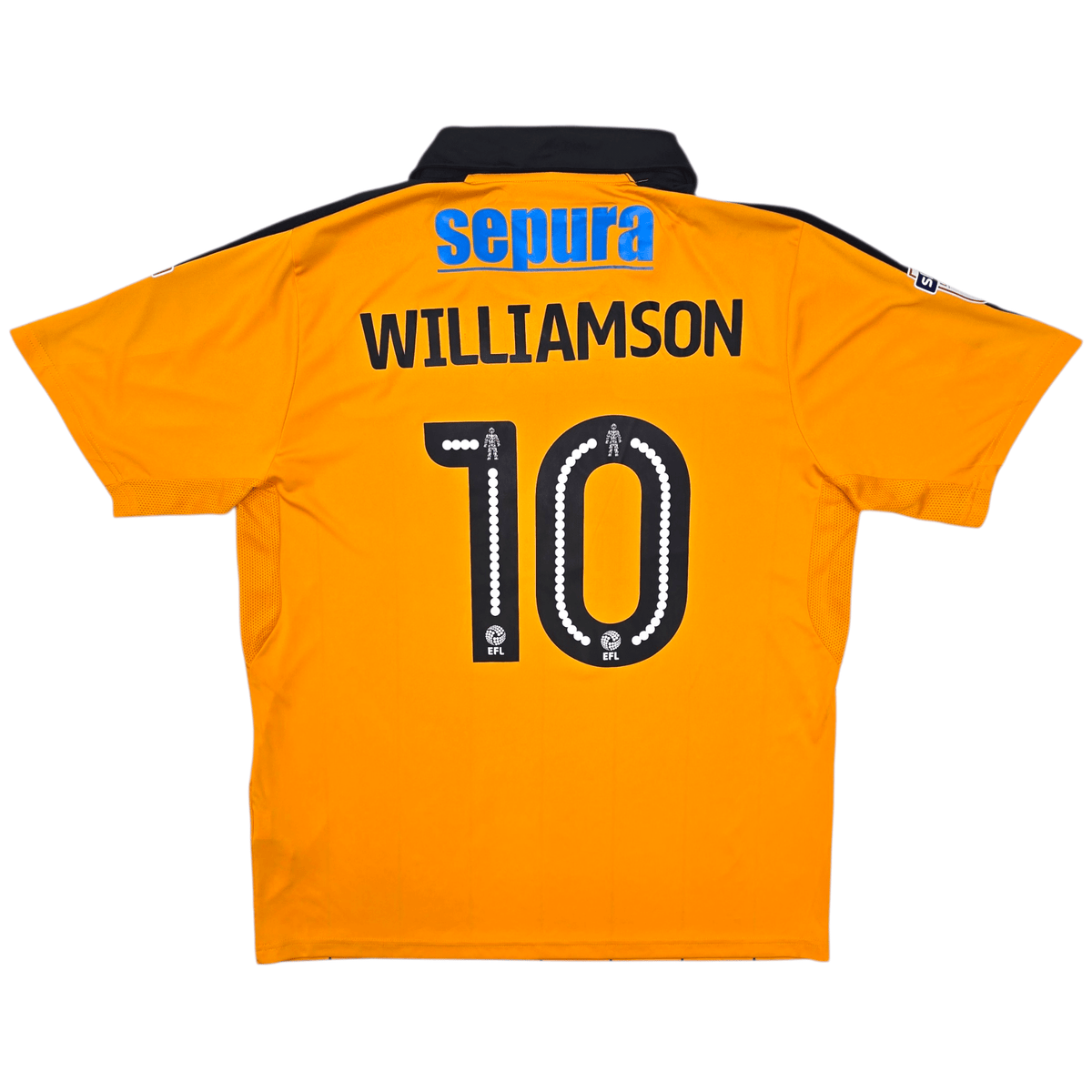 2016/17 Cambridge United Home Football Shirt (XL) Puma 10 Williamson - Football Finery - FF305559