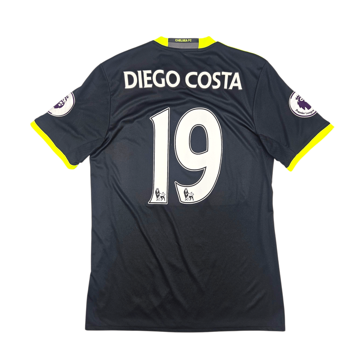2016/17 Chelsea Away Football Shirt (M) Adidas 19 Diego Costa - Football Finery - FF301203