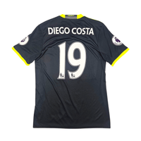 2016/17 Chelsea Away Football Shirt (M) Adidas 19 Diego Costa - Football Finery - FF301203