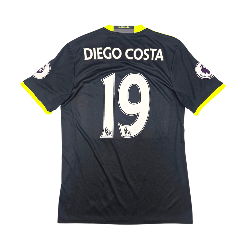 2016/17 Chelsea Away Football Shirt (M) Adidas 19 Diego Costa - Football Finery - FF301203