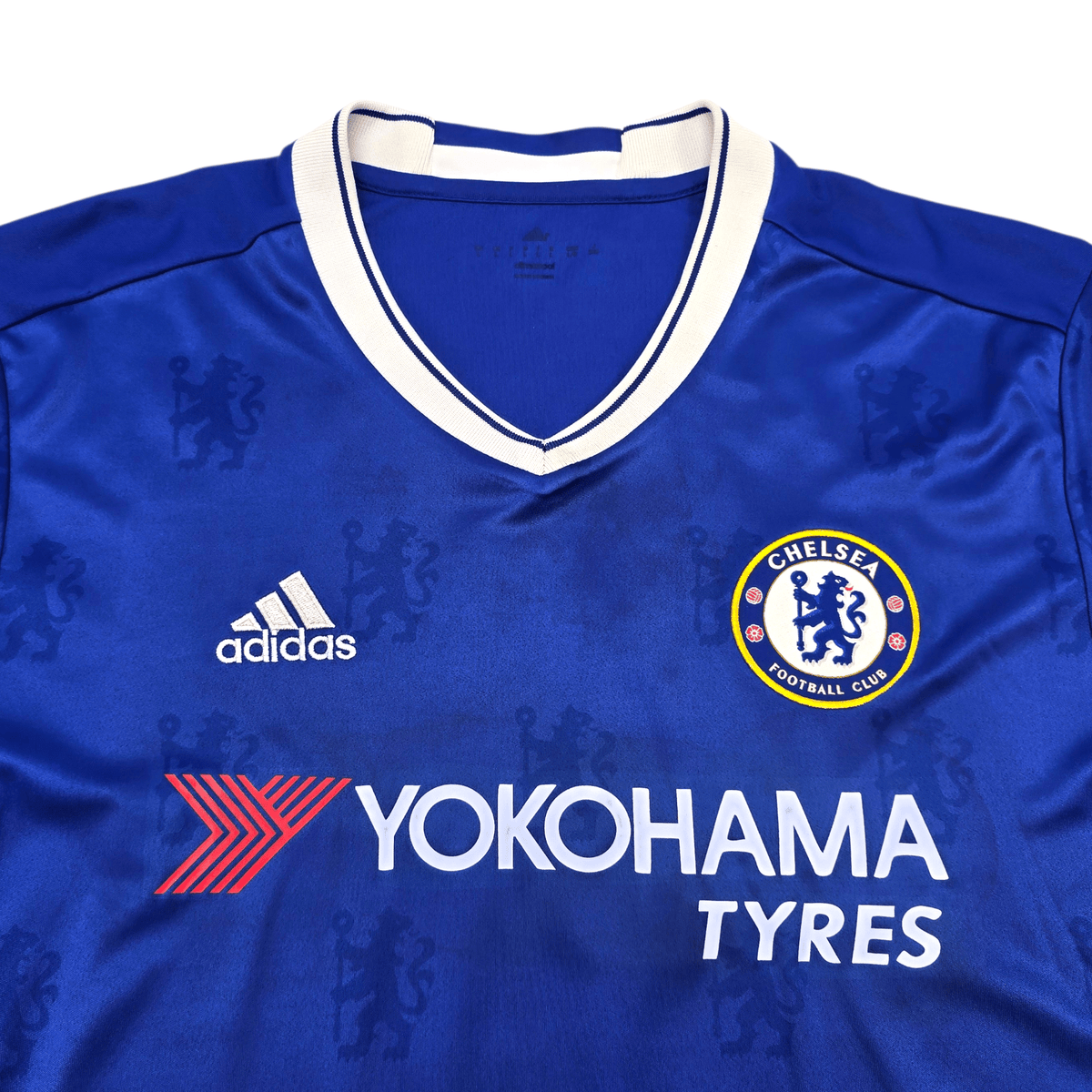 2016/17 Chelsea Home Football Shirt (L) Adidas 4 Fabregas - Football Finery - FF302317