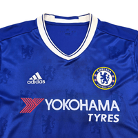 2016/17 Chelsea Home Football Shirt (L) Adidas 4 Fabregas - Football Finery - FF302317