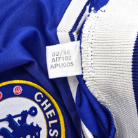 2016/17 Chelsea Home Football Shirt (L) Adidas 4 Fabregas - Football Finery - FF302317
