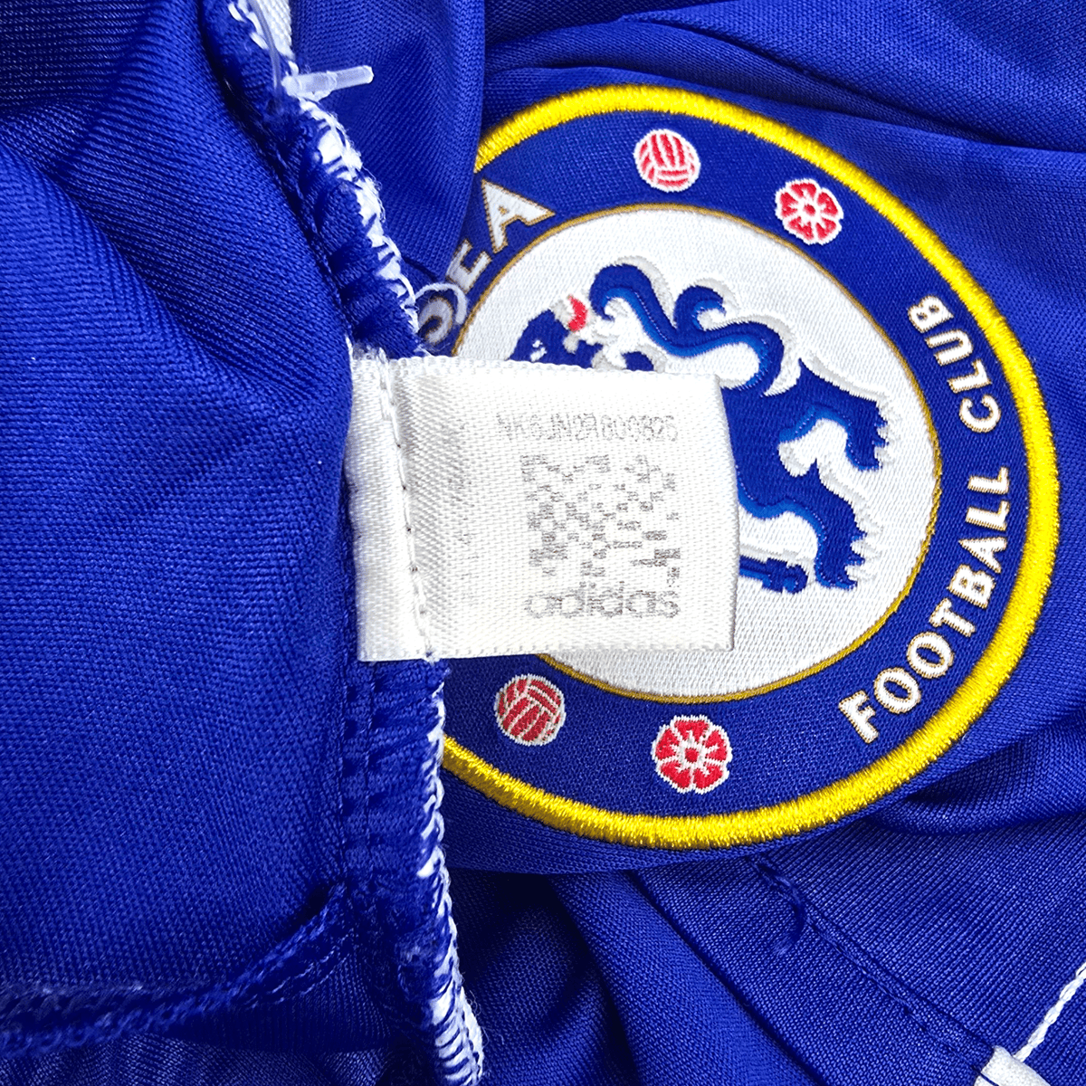 2016/17 Chelsea Home Football Shirt (M) Adidas 10 Hazard - Football Finery - FF301096