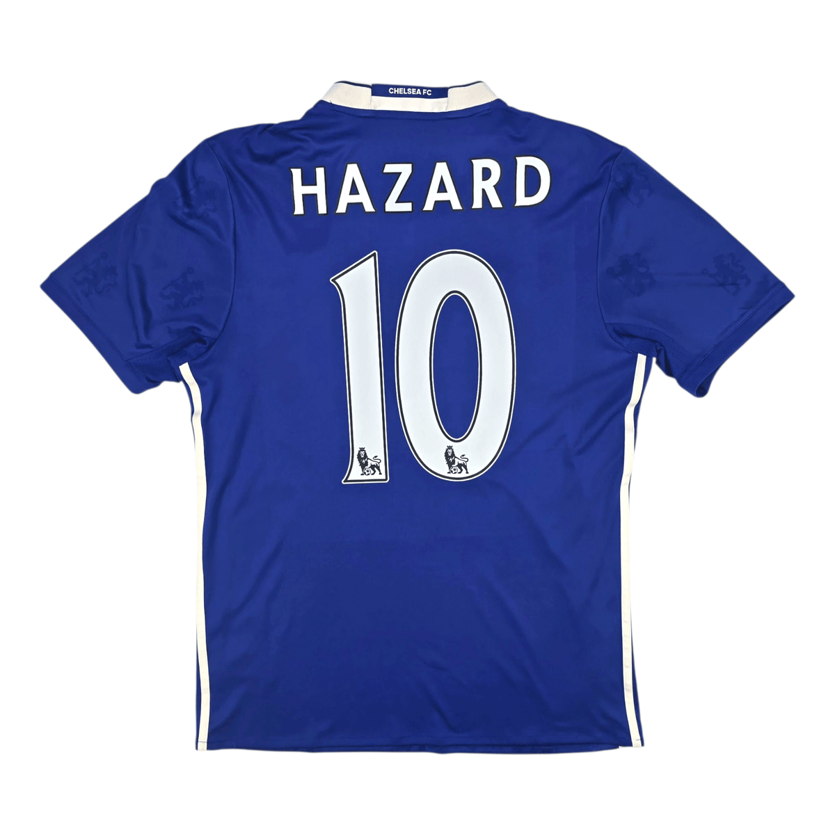2016/17 Chelsea Home Football Shirt (M) Adidas 10 Hazard - Football Finery - FF301096