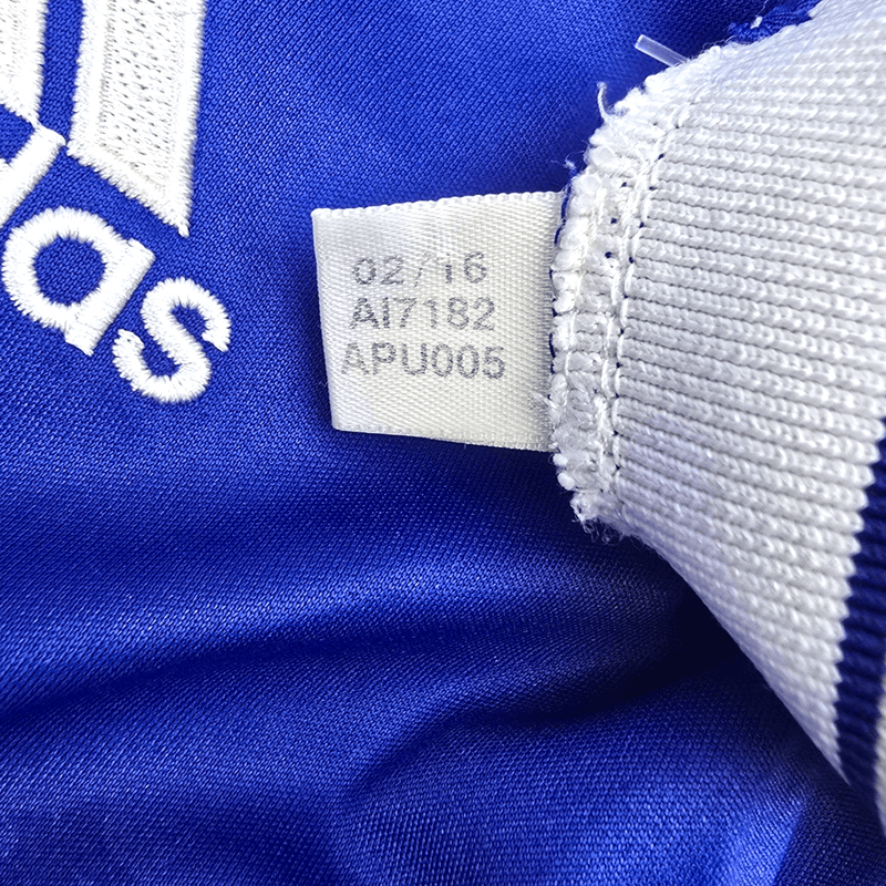 2016/17 Chelsea Home Football Shirt (M) Adidas 10 Hazard - Football Finery - FF301096