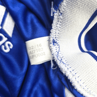 2016/17 Chelsea Home Football Shirt (S) Adidas #17 Hazard - Football Finery - FF300754