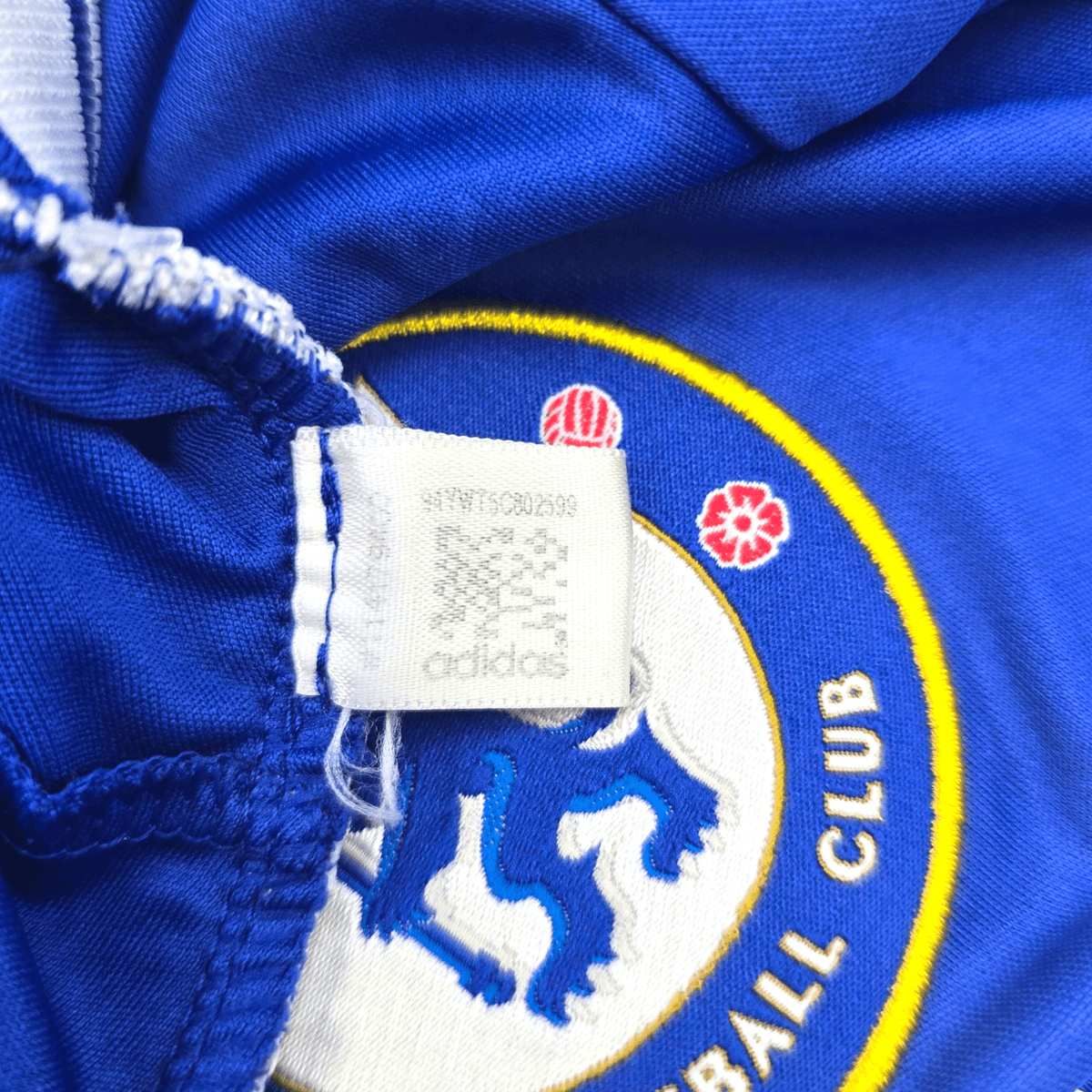 2016/17 Chelsea Home Football Shirt (S) Adidas #17 Hazard - Football Finery - FF300754